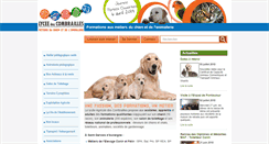 Desktop Screenshot of metiers-chien-animalerie.fr